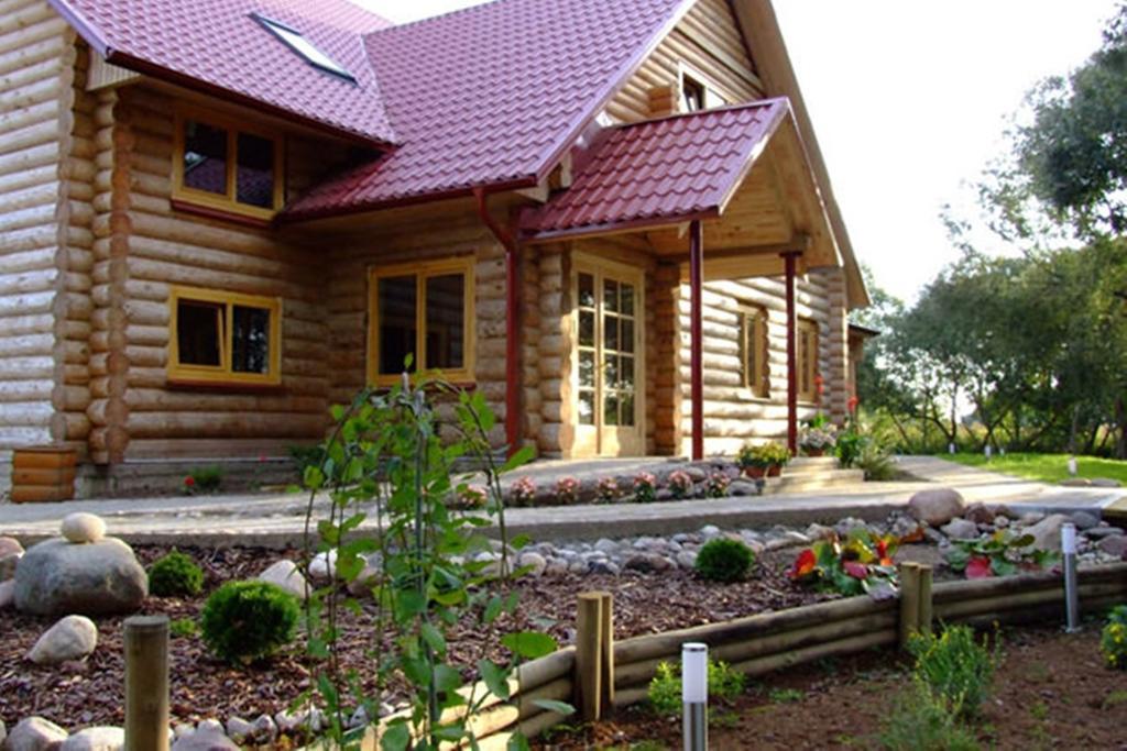 Hotel Viesu Nams Zala Sala Litavniki Exterior foto